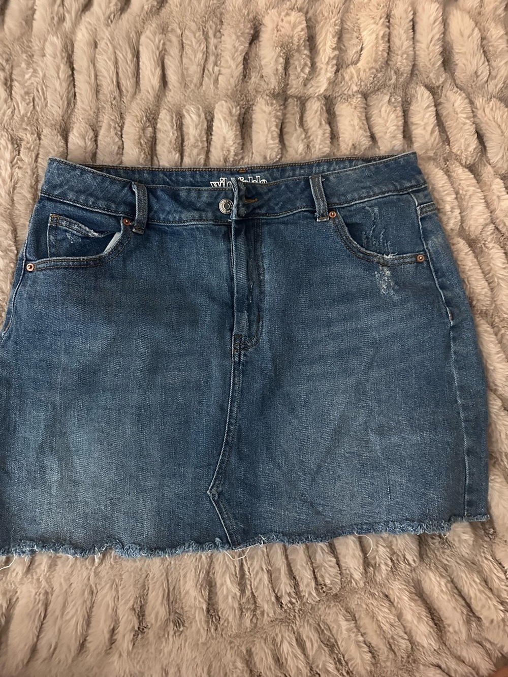 Wild fable denim skirt